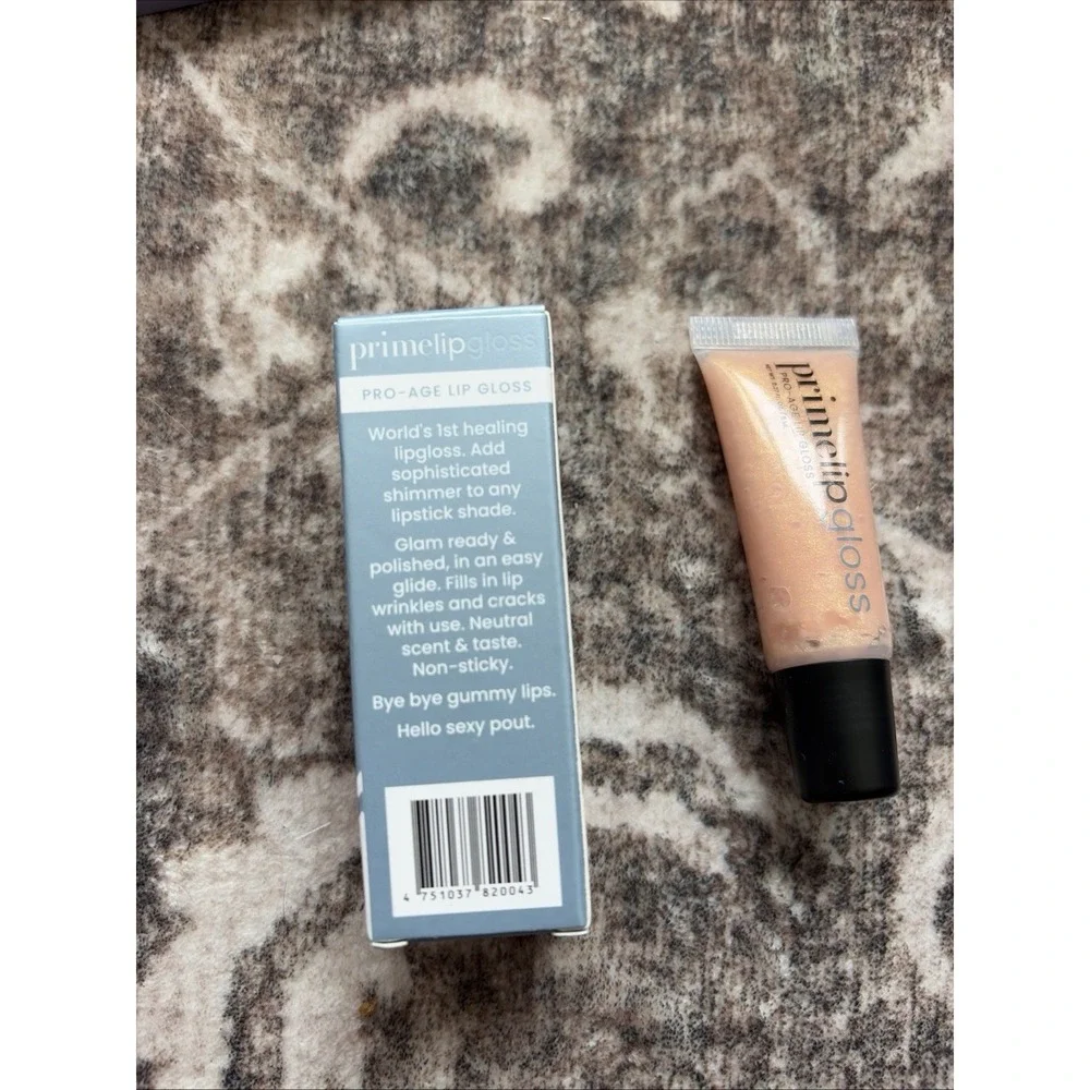 Prime Prometics Lip Gloss PrimeGloss Pro Age 0.27 Fl Oz ~ New Exp 12/27